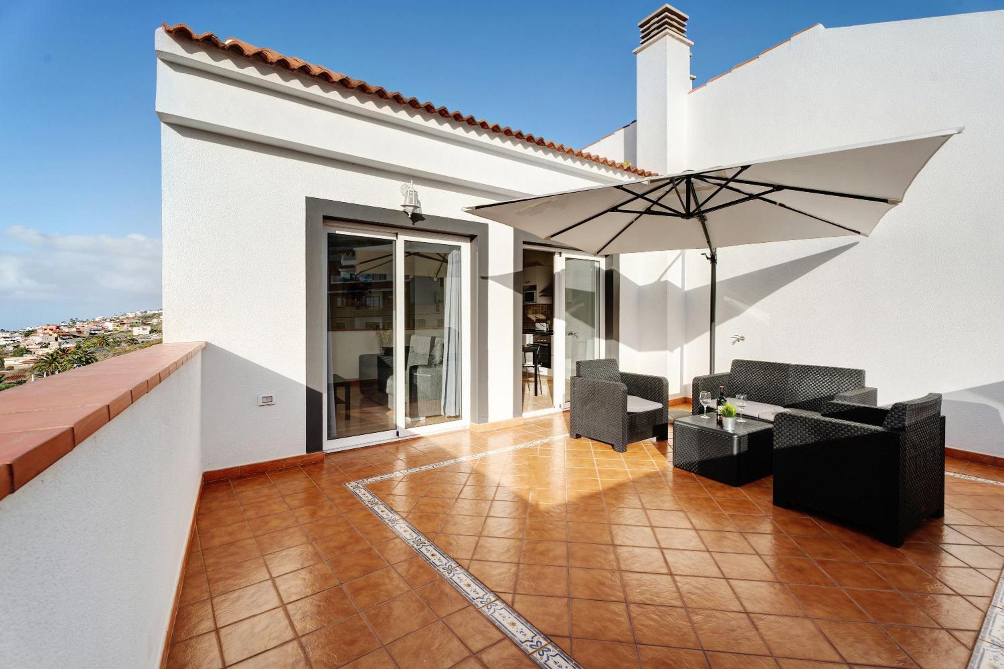 Apartamento Atico San Jose La Victoria de Acentejo Exterior foto