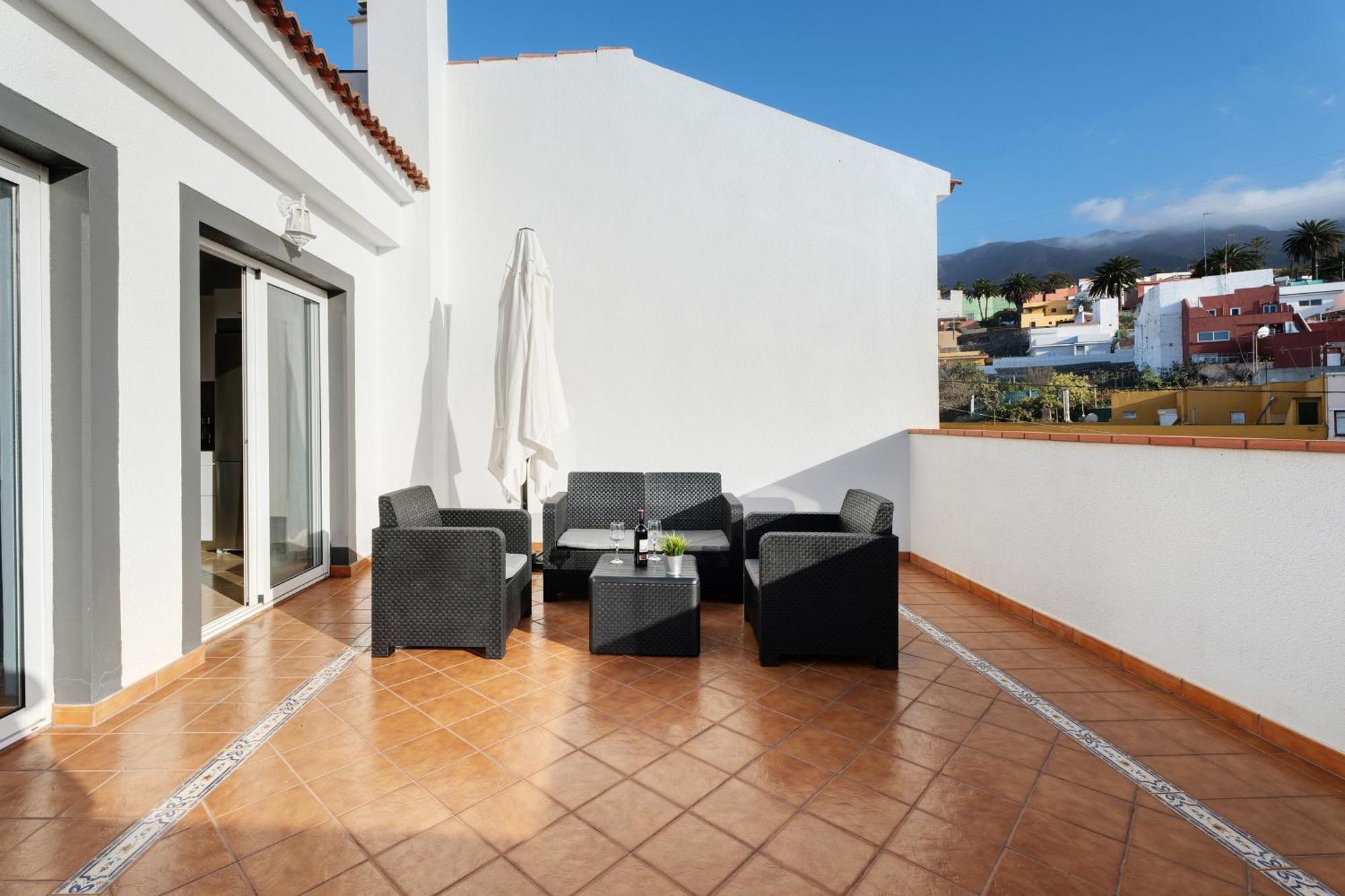 Apartamento Atico San Jose La Victoria de Acentejo Exterior foto